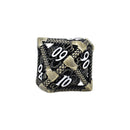 LPG Dice Strange Aeon Dice Set Tarnished Gold