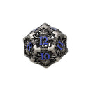 LPG Dice Strange Aeon Dice Set Steel/Blue