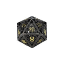 LPG Dice Strange Aeon Dice Set Black/Gold