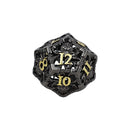 LPG Dice Strange Aeon Dice Set Black/Gold