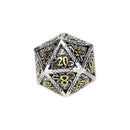 LPG Dice Strange Aeon Dice Set Chrome/Gold
