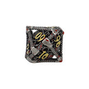 LPG Dice Strange Aeon Dice Set Bloodied Metal