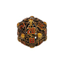 LPG Dice Tentacular Dice Set Ancient Bronze