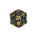 LPG Dice Tentacular Dice Set Black/Gold