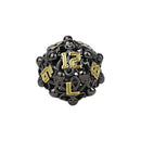 LPG Dice Tentacular Dice Set Black/Gold