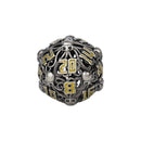LPG Dice Tentacular Dice Set Chrome/Gold