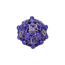 LPG Dice Tentacular Dice Set Purple
