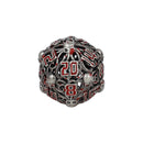 LPG Dice Tentacular Dice Set Bloodied Metal