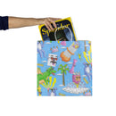 LPG Retail Artist Series Mulga Paper Bag Large
