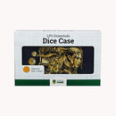 LPG Essentials Dice Case Vibrant Blue / Brass