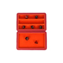 LPG Essentials Dice Case Scarlet / Copper