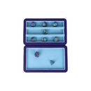 LPG Essentials Dice Case Cobalt / Pale Cyan
