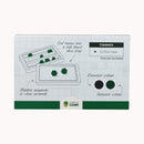 LPG Essentials Dice Case Slate / Lich green