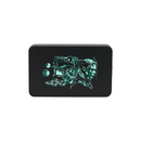 LPG Essentials Dice Case Slate / Lich green