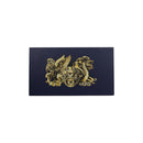 LPG Essentials Dice Case Maxi Vibrant Blue / Brass