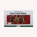LPG Essentials Dice Case Maxi Scarlet / Copper
