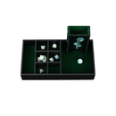 LPG Essentials Dice Case Maxi Slate / Lich green