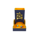 LPG Essentials Dice Tower and Mat Vibrant Blue / Brass