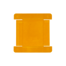 LPG Essentials Dice Tower and Mat Vibrant Blue / Brass