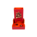 LPG Essentials Dice Tower and Mat Scarlet / Copper