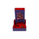 LPG Essentials Dice Tower and Mat Deep Blue / Burnt Burgundy