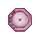 LPG Essentials Dice Arena Magenta / Rose