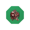 LPG Essentials Dice Arena Teal / Crimson
