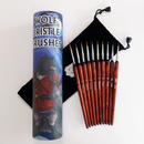 Chronicle Brushes Wolf Bristle Brush Set