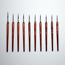 Chronicle Brushes Wolf Bristle Brush Set