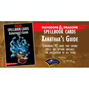 D&D Spellbook Cards Xanathars Deck 95 Cards 2018 Edition Dungeons & Dragons