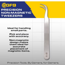 Gale Force 9: Precision Hobby Tools Precision Non-Magnetic Tweezers