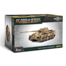 Clash of Steel: Panther 8.8cm Tank Platoon