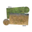 Hextech Terrain: Gaming Mat Grasslands/Arid/Urban
