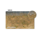 Hextech Terrain: Gaming Mat Grasslands/Arid/Urban