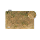 Hextech Terrain: Gaming Mat Arid/Urban