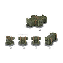 Hextech Terrain: Dropbase Delta Personnel Buildings