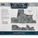 Battlefield in a Box: Gothic Sector Mundus Imperialis: Scholam Damaged & Destroyed