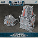 Battlefield in a Box: Gothic Sector Mundus Imperialis: Genatorium Damaged & Destroyed