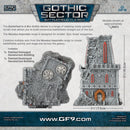 Battlefield in a Box: Gothic Sector Mundus Imperialis: Genatorium Damaged & Destroyed
