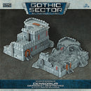 Battlefield in a Box: Gothic Sector Mundus Imperialis: Censorium Damaged & Destroyed