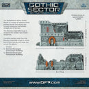 Battlefield in a Box: Gothic Sector Mundus Imperialis: Censorium Damaged & Destroyed