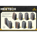 Hextech Terrain: Trinity City Fortress Walls