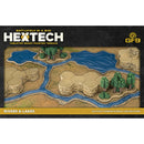 Hextech Terrain: Rivers and Lakes