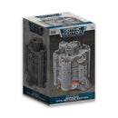 Battlefield in a Box: Gothic Sector Mundus Imperialis: Civil Defense Bastion Damaged