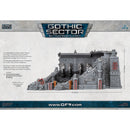 Battlefield in a Box: Gothic Sector Mundus Imperialis: Manufactorium Depot Damaged