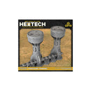 Hextech Terrain: Industrial Fluidworks Pressure Tower