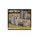 Hextech Terrain: Industrial Fluidworks Small Storage Tanks