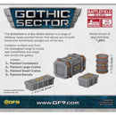 Battlefield in a Box: Gothic Sector Castograd Scatter Terrain