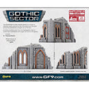 Battlefield in a Box: Gothic Sector Castograd Hab Block Small Ruins