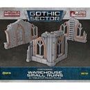 Battlefield in a Box: Gothic Sector Castograd Warehouse Small Ruins